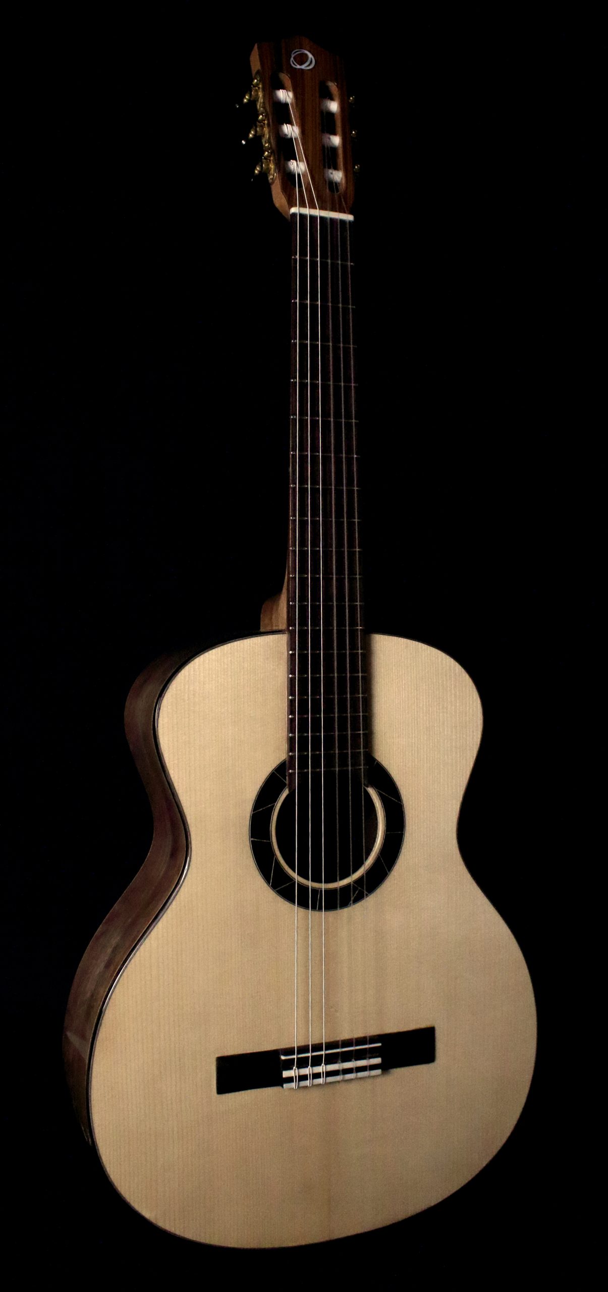 Guitare Nylon Grand Concert - Noyer Ondé Américain